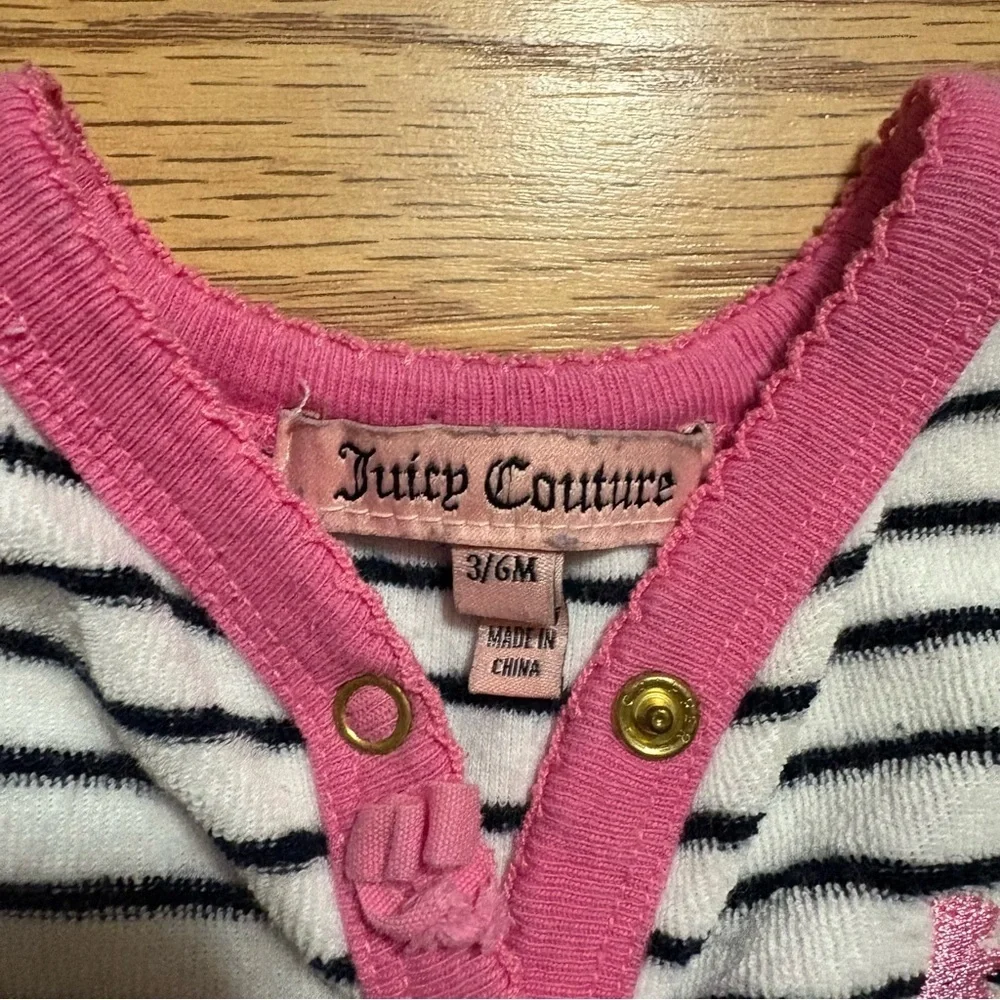 Juicy Couture Sleeper 3-6 Months